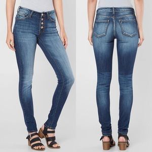 KanCan Midrise Skinny Stretch Jeans